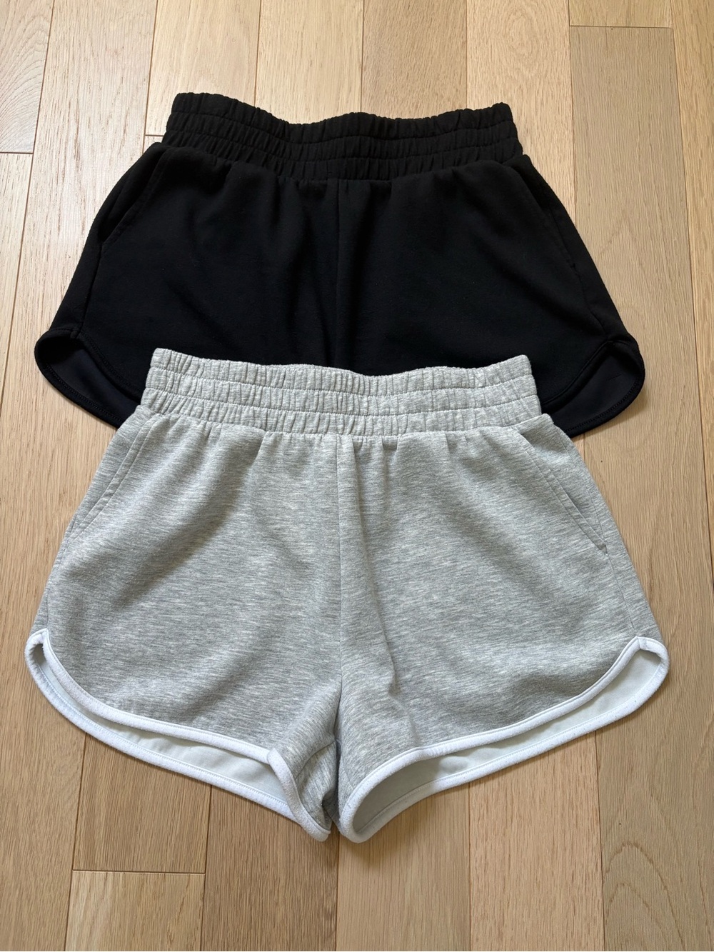 90 Degree By Reflex Women's Scuba Cafe to Cardio Shorts - 2pcks
